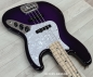 Preview: G&L USA Fullerton Deluxe JB4 Jazz Bass, Purpleburst