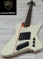 Preview: Dingwall D-Roc Custom Shop 5-String, 3 Pickups, Custom Color Creme White/70's Striping Gloss