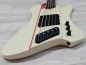 Preview: Dingwall D-Roc Custom Shop 5-String, 3 Pickups, Custom Color Creme White/70's Striping Gloss