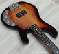Preview: Sterling by Music Man StingRay Ray34 H Spalted Maple, 3-Tone Sunburst