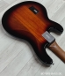 Preview: Sterling by Music Man StingRay Ray34 H Spalted Maple, 3-Tone Sunburst