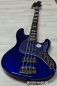 Preview: Sandberg California Grand Dark TM4 Custom Ebony, San Remo Blue Highgloss