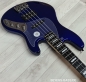 Preview: Sandberg California Grand Dark TM4 Custom Ebony, San Remo Blue Highgloss