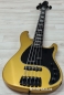Preview: Sandberg California II VT5 Ebony Custom 3-EQ, Soft Aged Gold