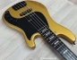 Preview: Sandberg California II VT5 Ebony Custom 3-EQ, Soft Aged Gold
