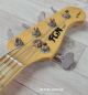 Preview: FGN Neo Classic JB-100 5-Saiter, See-Thru Blue Burst