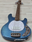 Preview: Sterling by Music Man StingRay Ray34 H, Blue Sparkle, B-Ware