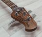 Preview: Sterling by Music Man StingRay Ray34 H, Blue Sparkle, B-Ware