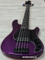 Preview: Sandberg California II Central 5 Ebony, Custom Color Violet Metallic Highgloss