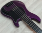 Preview: Sandberg California II Central 5 Ebony, Custom Color Violet Metallic Highgloss