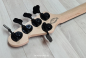 Preview: Sandberg California II Central 5 Ebony, Custom Color Violet Metallic Highgloss
