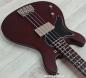 Preview: Sandberg Florence Bass, Open Pore Mahogany, Lefthand