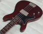 Preview: Sandberg Florence Bass, Open Pore Mahogany, Lefthand