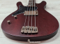 Preview: Sandberg Florence Bass, Open Pore Mahogany, Lefthand