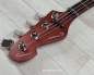 Preview: Sandberg Florence Bass, Open Pore Mahogany, Lefthand