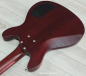 Preview: Sandberg Florence Bass, Open Pore Mahogany, Lefthand