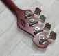 Preview: Sandberg Florence Bass, Open Pore Mahogany, Lefthand