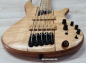 Preview: Ibanez Premium Series SR5FMDX2-NTL, Natural Low Gloss, 2nd Hand