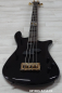 Preview: Spector Euro Artist 50th Anniversary Ian Hill, Solid Black, Signature, Limited Edition, 2nd Hand