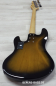 Preview: Sandberg California II TT4 Lionel Shortscale Greenline Custom, Highgloss Tobacco Sunburst