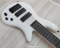 Preview: Spector Euro 5 Bantam, Solid White Gloss