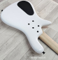 Preview: Spector Euro 5 Bantam, Solid White Gloss