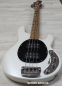 Preview: Sterling by Music Man StingRay Ray34 HH, Pearl White, B-Ware