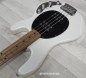 Preview: Sterling by Music Man StingRay Ray34 HH, Pearl White, B-Ware