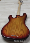 Preview: Lakland Skyline 44-64C DLX Custom PJ Deluxe, Honeyburst, Gigbag