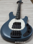Preview: Music Man USA Tim Commerford StingRay Passiv Quentin Blue, Limited Edition, Signature, 2nd Hand