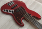 Preview: Fender Deluxe Active Jazz Bass V, Candy Apple Red, 2nd Hand
