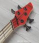 Preview: Dingwall NG3 4-String Nolly, Fiesta Red, Signature