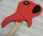 Preview: Dingwall NG3 4-String Nolly, Fiesta Red, Signature