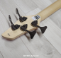 Preview: Dingwall NG3 4-String Nolly, Fiesta Red, Signature