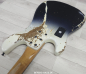 Preview: Sandberg California II VT4 Custom, Masterpiece Aged Virgin White Fade to Black