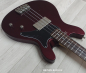 Preview: Sandberg Florence Bass, Soft Aged Ruby Red