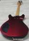 Preview: Sandberg Florence Bass, Soft Aged Ruby Red