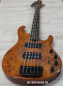 Preview: Sterling by Music Man StingRay Ray35 HH Poplar Burl, Amber