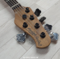 Preview: Sterling by Music Man StingRay Ray35 HH Poplar Burl, Amber