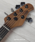 Preview: Sterling by Music Man StingRay Ray35 HH Poplar Burl, Amber