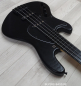 Preview: Sandberg California II TT4 Fretless, Open Pore Black, Linkshänder