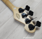 Preview: Sandberg California II TT4 Fretless, Open Pore Black, Linkshänder