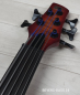 Preview: Ibanez Bass Workshop SRD905F Fretless BTL, Brown Topaz Burst Low Gloss, 2nd Hand