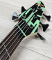 Preview: Dingwall JT3 John Taylor 5-String, Metallic Black, Signature
