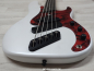 Preview: Dingwall SP1 5-String, Ducati White