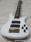 Preview: Spector Icon NS-5 Bolt-On, White Gloss