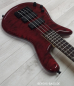 Preview: Spector Euro 4 Bantam, Black Cherry Gloss, Linkshänder