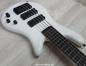 Preview: Spector Euro 5 Bantam, Solid White Gloss