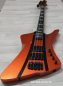 Preview: Sandberg Forty Eight VM4 Ebony, Hardcore Aged Reserve Orange Metallic/Black Stripes