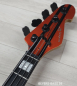 Preview: Sandberg Forty Eight VM4 Ebony, Hardcore Aged Reserve Orange Metallic/Black Stripes